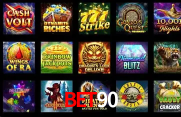Descubra o Mundo do Cassino Online com bet90
